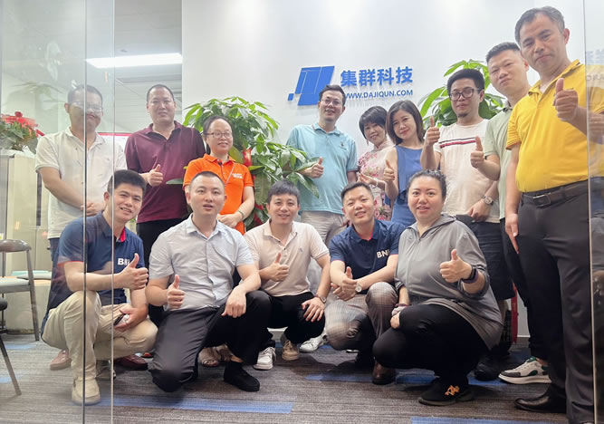 龍翔企業(yè)探訪集群公司,了解業(yè)務